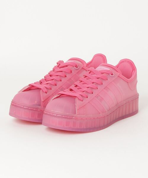 adidas（アディダス）の「adidas アディダス SUPERSTAR JELLY W