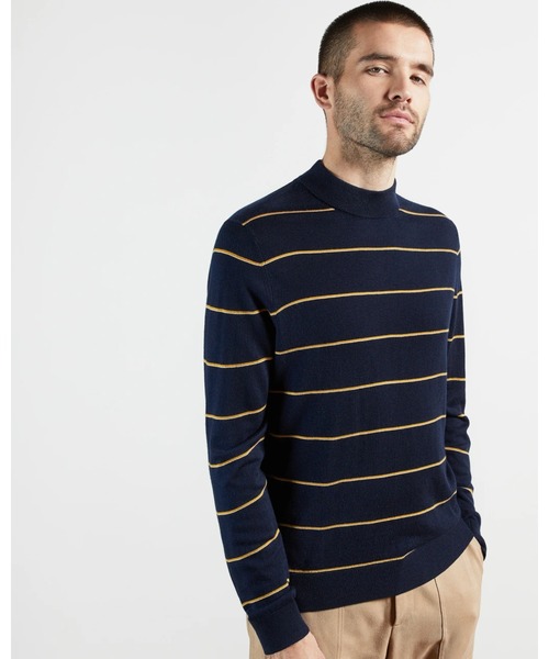 Baker テッドベーカー のファッション ニットトップス ニット セーター Ted Ted トップス Nocal ストライプ