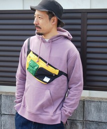◇U.S.COTTONSWEATBODYBAGPULLPARKA　ﾍﾞｲﾒﾝ裏毛ﾊﾞｯｸﾓﾁｰﾌﾌﾟﾙｵｰﾊﾞｰﾊﾟｰｶｰ ｱｳﾄﾄﾞｱ