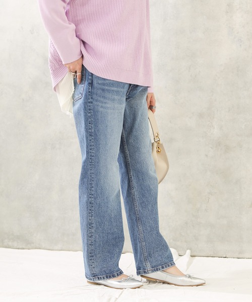 Moname（モナーム）の「モナームストレートLBL（デニムパンツ