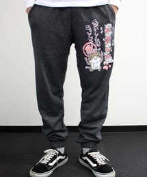 レディースのスウェットパンツ ベージュ系 前面プリント ファッション通販 Zozotown