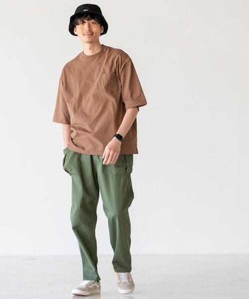 coen（コーエン）の「メンアサガーデンイージーパンツ（その他パンツ・メンズ・オリーブ/ネイビー・SMALL/MEDIUM/LARGE/X-LARGE）」の5枚目の写真