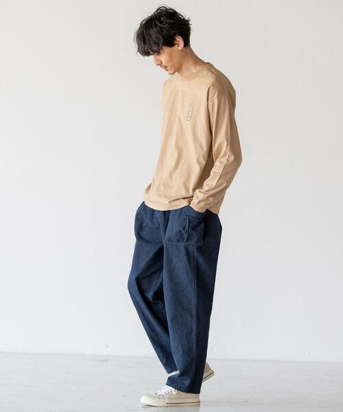 coen（コーエン）の「メンアサガーデンイージーパンツ（その他パンツ・メンズ・オリーブ/ネイビー・SMALL/MEDIUM/LARGE/X-LARGE）」の8枚目の写真