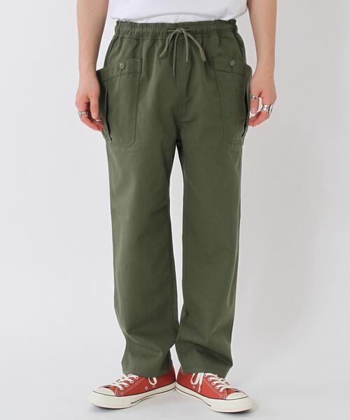 coen（コーエン）の「メンアサガーデンイージーパンツ（その他パンツ・メンズ・オリーブ/ネイビー・SMALL/MEDIUM/LARGE/X-LARGE）」の9枚目の写真