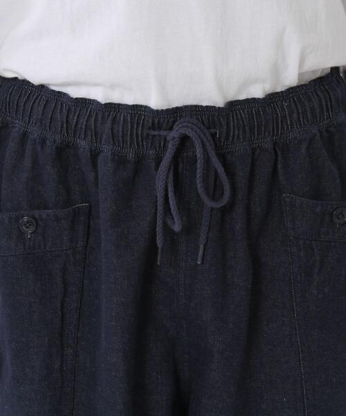 coen（コーエン）の「メンアサガーデンイージーパンツ（その他パンツ・メンズ・オリーブ/ネイビー・SMALL/MEDIUM/LARGE/X-LARGE）」の15枚目の写真