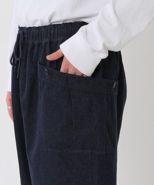 coen（コーエン）の「メンアサガーデンイージーパンツ（その他パンツ・メンズ・オリーブ/ネイビー・SMALL/MEDIUM/LARGE/X-LARGE）」の16枚目の写真