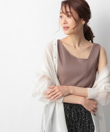 GLOBAL WORK | Beauteeアシメリブタンク/935347(タンクトップ)