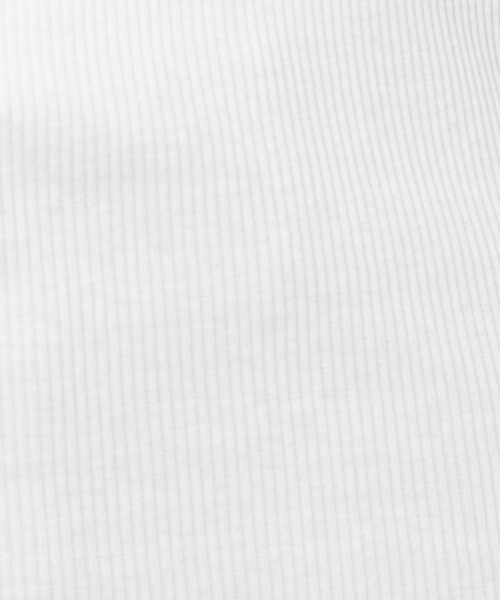 GLOBAL WORK（グローバルワーク）の「Beauteeアシメリブタンク/935347（タンクトップ・レディース・ブラウン/ホワイト/ブラック/アイボリー・MEDIUM/LARGE）」の17枚目の写真