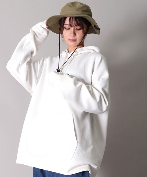 COLEMAN（コールマン）の「(LF)【Coleman】ブランド ロゴ アドベンチャーハット（ハット・レディース・ブラック/ベージュ/ネイビー/モスグリーン・ONE SIZE）」の7枚目の写真