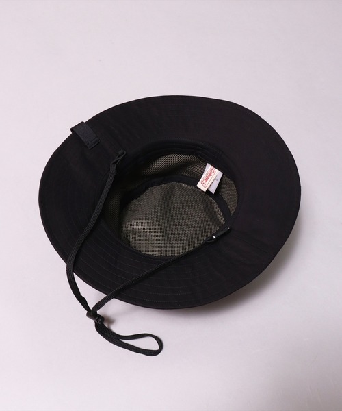COLEMAN（コールマン）の「(LF)【Coleman】ブランド ロゴ アドベンチャーハット（ハット・レディース・ブラック/ベージュ/ネイビー/モスグリーン・ONE SIZE）」の11枚目の写真