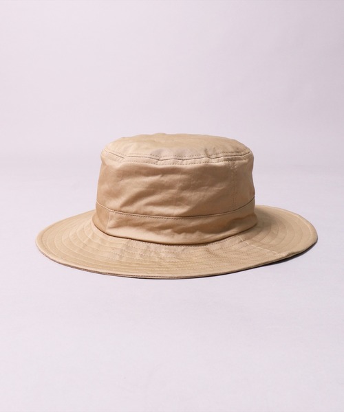 COLEMAN（コールマン）の「(LF)【Coleman】ブランド ロゴ アドベンチャーハット（ハット・レディース・ブラック/ベージュ/ネイビー/モスグリーン・ONE SIZE）」の13枚目の写真