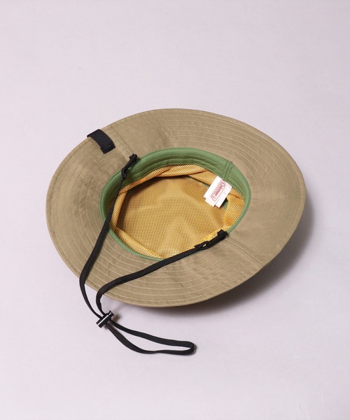 COLEMAN（コールマン）の「(LF)【Coleman】ブランド ロゴ アドベンチャーハット（ハット・レディース・ブラック/ベージュ/ネイビー/モスグリーン・ONE SIZE）」の17枚目の写真