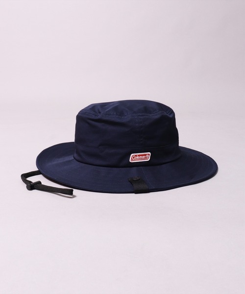 COLEMAN（コールマン）の「(LF)【Coleman】ブランド ロゴ アドベンチャーハット（ハット・レディース・ブラック/ベージュ/ネイビー/モスグリーン・ONE SIZE）」の18枚目の写真
