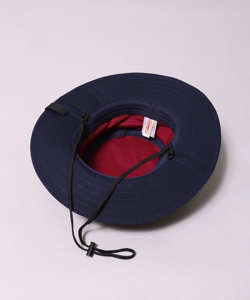 COLEMAN（コールマン）の「(LF)【Coleman】ブランド ロゴ アドベンチャーハット（ハット・レディース・ブラック/ベージュ/ネイビー/モスグリーン・ONE SIZE）」の20枚目の写真