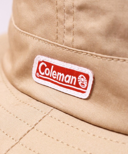 COLEMAN（コールマン）の「(LF)【Coleman】ブランド ロゴ アドベンチャーハット（ハット・レディース・ブラック/ベージュ/ネイビー/モスグリーン・ONE SIZE）」の21枚目の写真