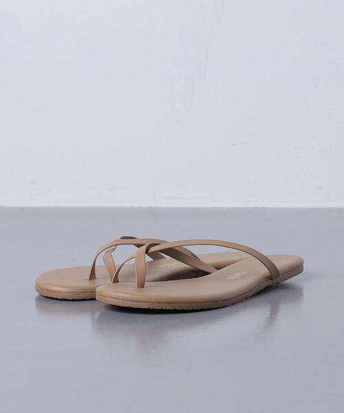 TKEES(ティキーズ)の「<TKEES(ティキーズ)>RILEY サンダル ★◆(サンダル・レディース・ブラック/ベージュ・6/8/5/7)」の11枚目の写真