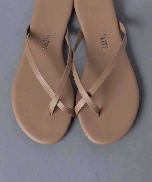 TKEES(ティキーズ)の「<TKEES(ティキーズ)>RILEY サンダル ★◆(サンダル・レディース・ブラック/ベージュ・6/8/5/7)」の4枚目の写真