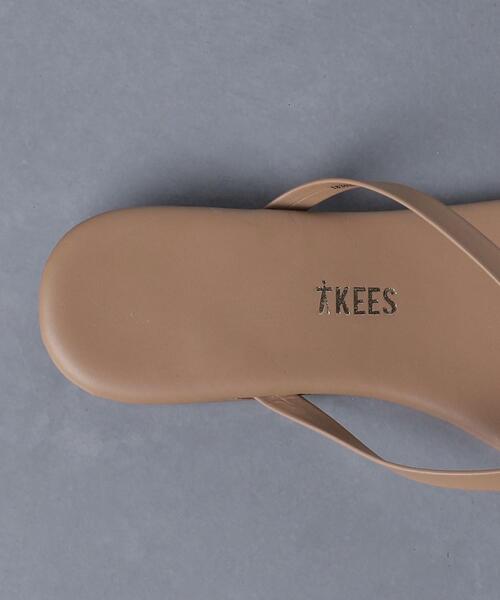 TKEES(ティキーズ)の「<TKEES(ティキーズ)>RILEY サンダル ★◆(サンダル・レディース・ブラック/ベージュ・6/8/5/7)」の3枚目の写真