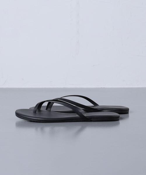 TKEES(ティキーズ)の「<TKEES(ティキーズ)>RILEY サンダル ★◆(サンダル・レディース・ブラック/ベージュ・6/8/5/7)」の8枚目の写真