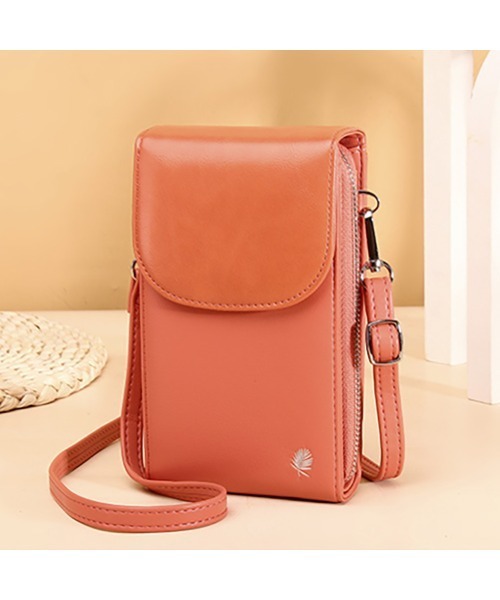 セール 仕切りで多機能 ミニお財布ショルダーバッグ スマホ入れ ショルダーバッグ La Voragine ラ ヴォラジネ のファッション通販 Zozotown