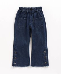 Otonato | フレアデニムパンツ 9分丈 【親子でおそろいリンクコーデ】(その他パンツ)