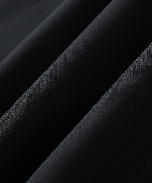 ADAM ET ROPE'（アダムエロペ）の「【吸水速乾/超軽量】ルーズシルエット半袖シャツ/セットアップ対応（シャツ/ブラウス・メンズ・ブラック・S/M/L/XL/XS）」の8枚目の写真