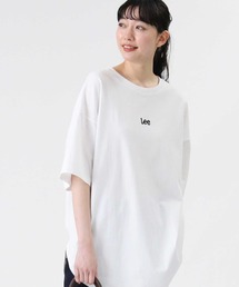 Lee | 【Lee】ビックラウンドＴシャツ(チュニック)