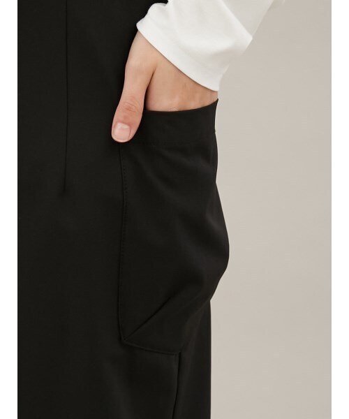 Gramicci(グラミチ)の「【emmi atelier】Gramicci スカート / emmi(スカート・レディース・ブラック/ホワイト・MEDIUM/SMALL)」の16枚目の写真