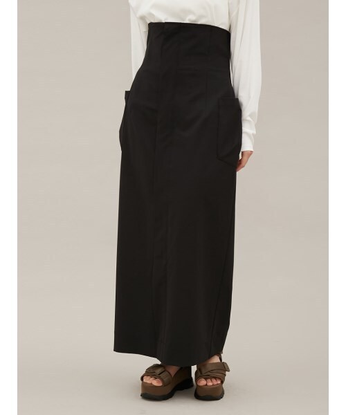 Gramicci(グラミチ)の「【emmi atelier】Gramicci スカート / emmi(スカート・レディース・ブラック/ホワイト・MEDIUM/SMALL)」の19枚目の写真