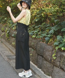 【美品】GRAMICCI×emmi グラミチ×エミ　スカート/ベージュ emmi」×「GRAMICCI」コラボレーションウェア第3弾！＜3月17日(水
