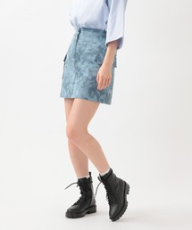 ALAND | 3.3Field Trip／TIE DYE MINIスカート　2945741(スカート)