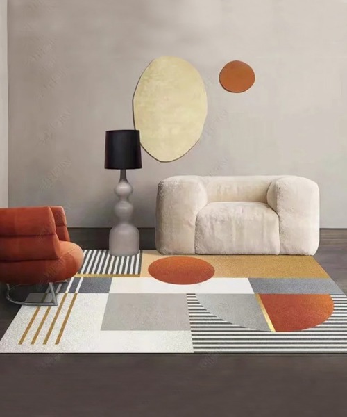 aimoha（アイモハ）の「モダンデザインカーペット（ラグ/マット・レディース・その他10/その他6/その他2/その他15/その他7/その他8/その他9/その他12/その他11/その他5/その他4/その他13/その他14/その他3/その他1/その他16・FREE）」の2枚目の写真