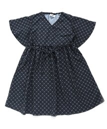 Otonato | カシュクール総柄ワンピース【親子でおそろいリンクコーデ】(ワンピース)