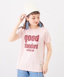 CUBE SUGAR（キューブシュガー）の「リサイクル天竺 プリントTシャツ（Tシャツ/カットソー）」
