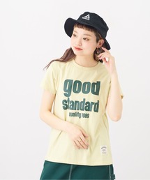 CUBE SUGAR | リサイクル天竺 プリントTシャツ(Tシャツ/カットソー)