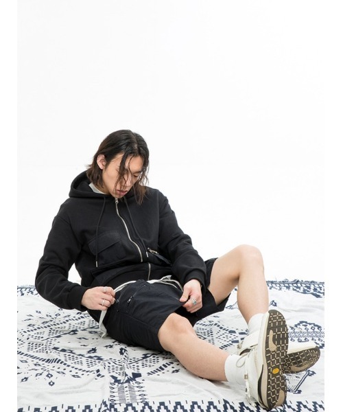 VLADVLADES(ブラッドブラデス)の「【VLADVLADES】Tactical nylon shorts(その他パンツ・メンズ・ブラック・ONE SIZE)」の7枚目の写真