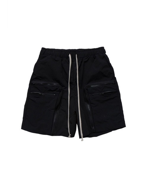 VLADVLADES(ブラッドブラデス)の「【VLADVLADES】Tactical nylon shorts(その他パンツ・メンズ・ブラック・ONE SIZE)」の4枚目の写真