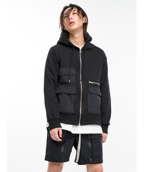 VLADVLADES(ブラッドブラデス)の「【VLADVLADES】Tactical nylon shorts(その他パンツ・メンズ・ブラック・ONE SIZE)」の2枚目の写真