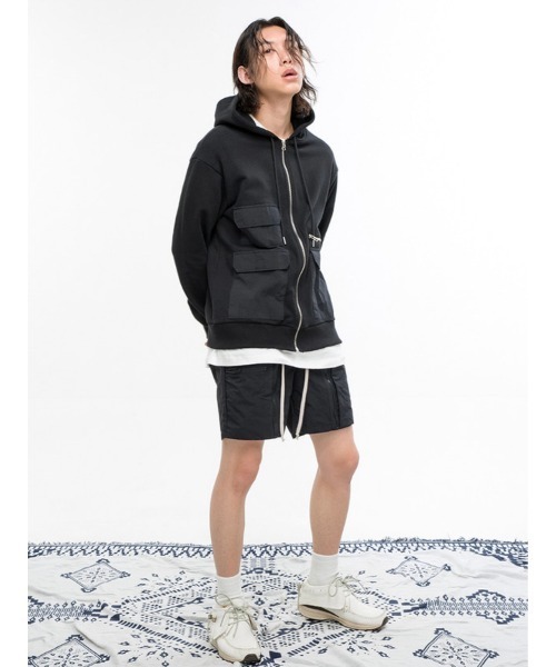 VLADVLADES(ブラッドブラデス)の「【VLADVLADES】Tactical nylon shorts(その他パンツ・メンズ・ブラック・ONE SIZE)」の3枚目の写真