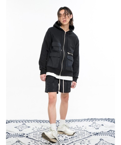 VLADVLADES(ブラッドブラデス)の「【VLADVLADES】Tactical nylon shorts(その他パンツ・メンズ・ブラック・ONE SIZE)」の9枚目の写真