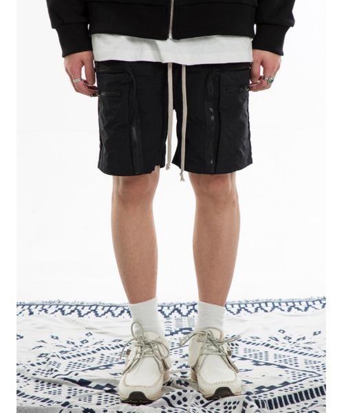 VLADVLADES(ブラッドブラデス)の「【VLADVLADES】Tactical nylon shorts(その他パンツ・メンズ・ブラック・ONE SIZE)」の6枚目の写真