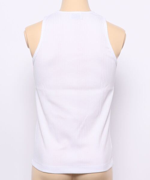 NICOLE CLUB FOR MEN（ニコルクラブフォーメン）の「ロゴプリントタンクトップ（タンクトップ・メンズ・ネイビー/ホワイト/グレー/ブラック・LARGE/MEDIUM）」の12枚目の写真