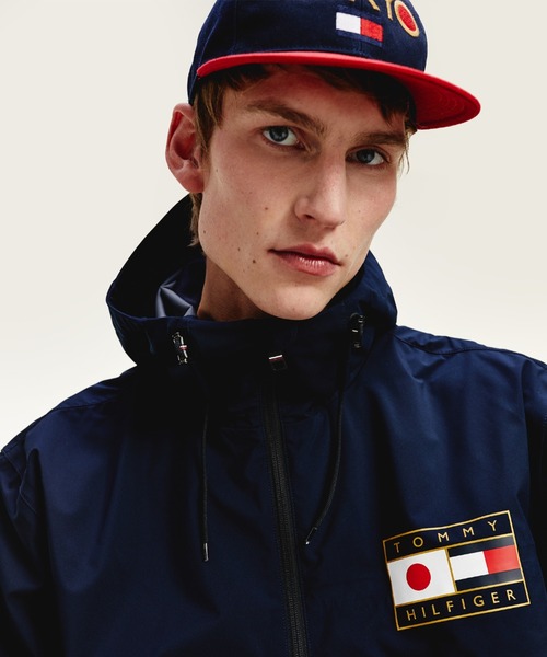 トミー ヒルフィガー TOMMY HILFIGER マウンテンパーカ