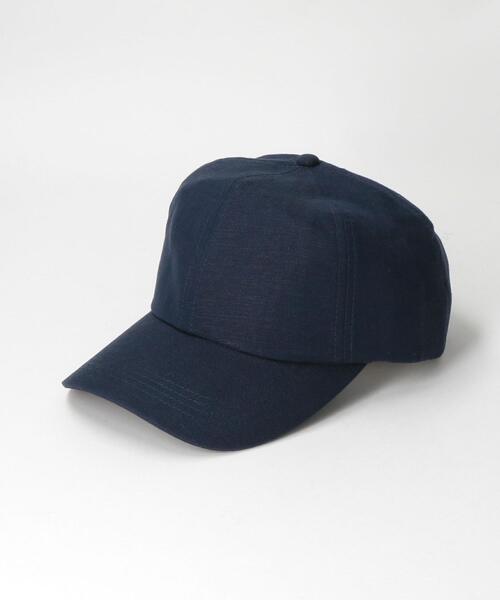 BEAUTY&YOUTH UNITED ARROWS（ビューティーアンドユースユナイテッドアローズ）の「BY 6パネル キャップ（キャップ・メンズ・ホワイト/ブラック/ベージュ/ネイビー/オリーブ/ダークグレー・FREE）」の6枚目の写真