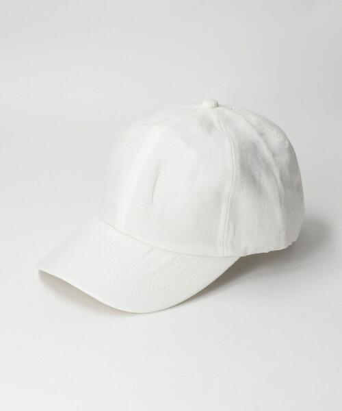 BEAUTY&YOUTH UNITED ARROWS（ビューティーアンドユースユナイテッドアローズ）の「BY 6パネル キャップ（キャップ・メンズ・ホワイト/ブラック/ベージュ/ネイビー/オリーブ/ダークグレー・FREE）」の2枚目の写真