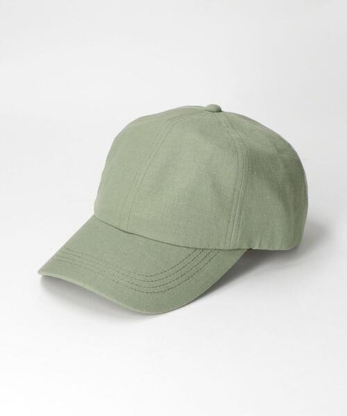 BEAUTY&YOUTH UNITED ARROWS（ビューティーアンドユースユナイテッドアローズ）の「BY 6パネル キャップ（キャップ・メンズ・ホワイト/ブラック/ベージュ/ネイビー/オリーブ/ダークグレー・FREE）」の5枚目の写真