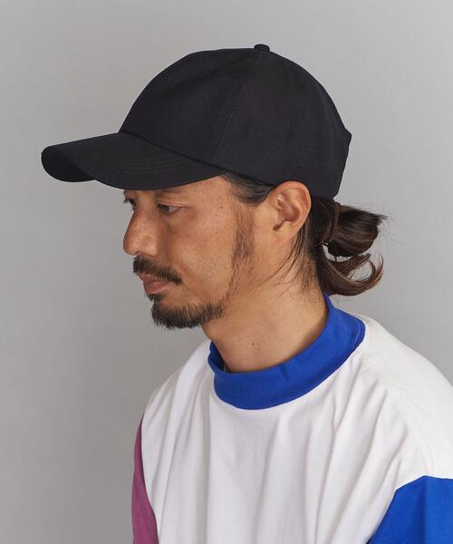 BEAUTY&YOUTH UNITED ARROWS（ビューティーアンドユースユナイテッドアローズ）の「BY 6パネル キャップ（キャップ・メンズ・ホワイト/ブラック/ベージュ/ネイビー/オリーブ/ダークグレー・FREE）」の3枚目の写真