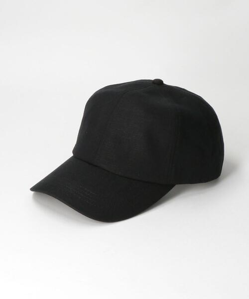 BEAUTY&YOUTH UNITED ARROWS（ビューティーアンドユースユナイテッドアローズ）の「BY 6パネル キャップ（キャップ・メンズ・ホワイト/ブラック/ベージュ/ネイビー/オリーブ/ダークグレー・FREE）」の8枚目の写真