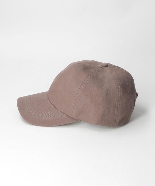 BEAUTY&YOUTH UNITED ARROWS（ビューティーアンドユースユナイテッドアローズ）の「BY 6パネル キャップ（キャップ・メンズ・ホワイト/ブラック/ベージュ/ネイビー/オリーブ/ダークグレー・FREE）」の13枚目の写真