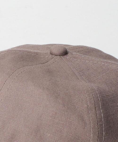 BEAUTY&YOUTH UNITED ARROWS（ビューティーアンドユースユナイテッドアローズ）の「BY 6パネル キャップ（キャップ・メンズ・ホワイト/ブラック/ベージュ/ネイビー/オリーブ/ダークグレー・FREE）」の10枚目の写真